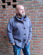 Papierschnittmuster lillesol men No.3 Cardigan "Viga" *mit Video-Nähanleitung*✂✂✂