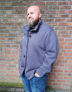 Ebook / Schnittmuster lillesol men No3 Cardigan "Viga" *mit Video-Nähanleitung*