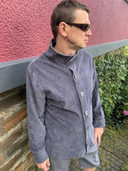 Ebook / Schnittmuster lillesol men No3 Cardigan "Viga" *mit Video-Nähanleitung*