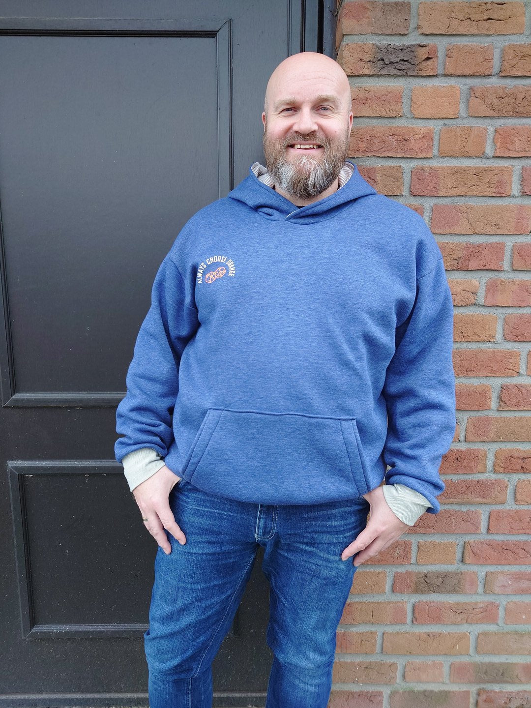 Ebook / Schnittmuster lillesol men No5 Comfort Hoodie * mit Video-Nähanleitung