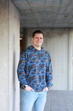 Ebook / Schnittmuster lillesol men No5 Comfort Hoodie * mit Video-Nähanleitung