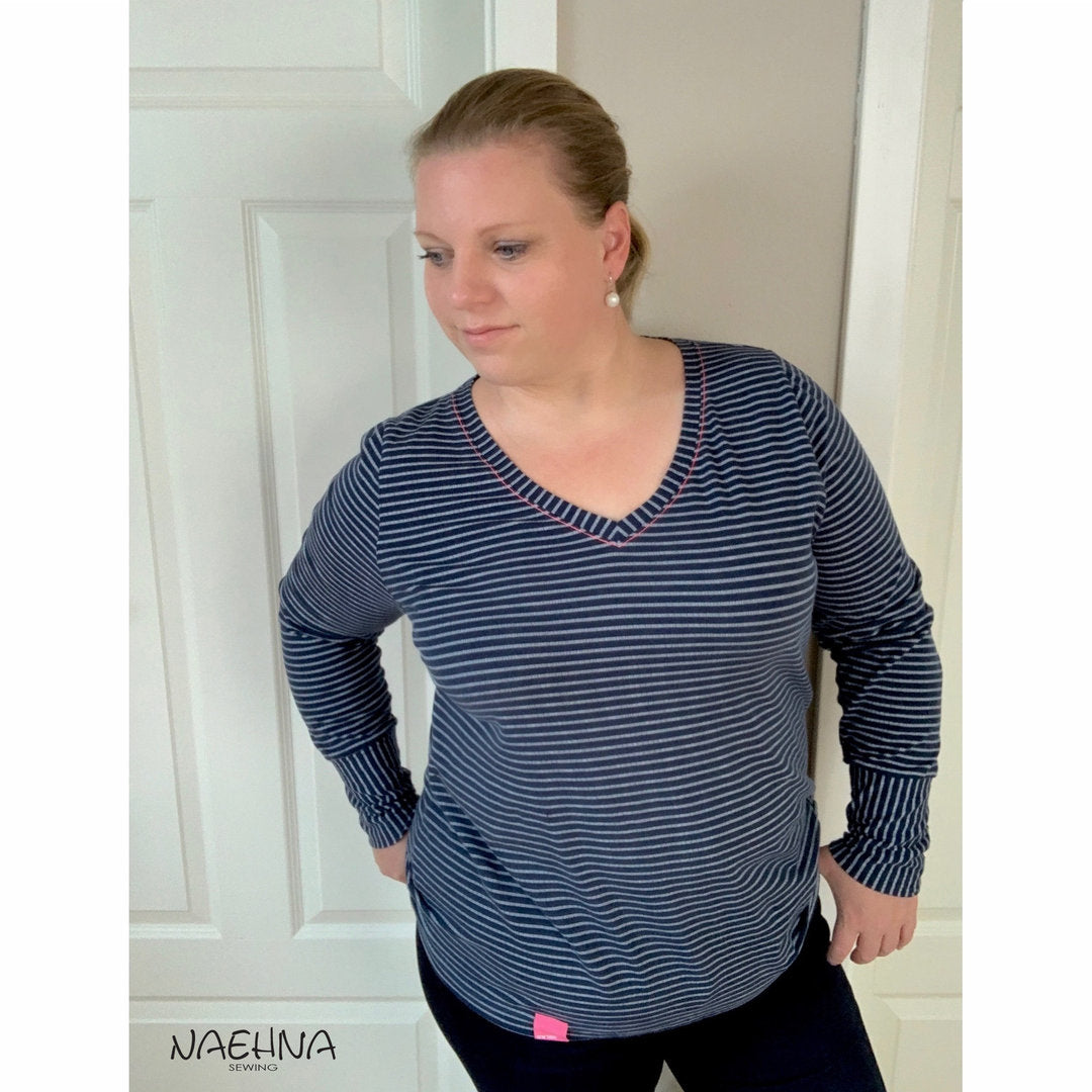 Designbeispiel: lillesol women No.10 Longsleeve