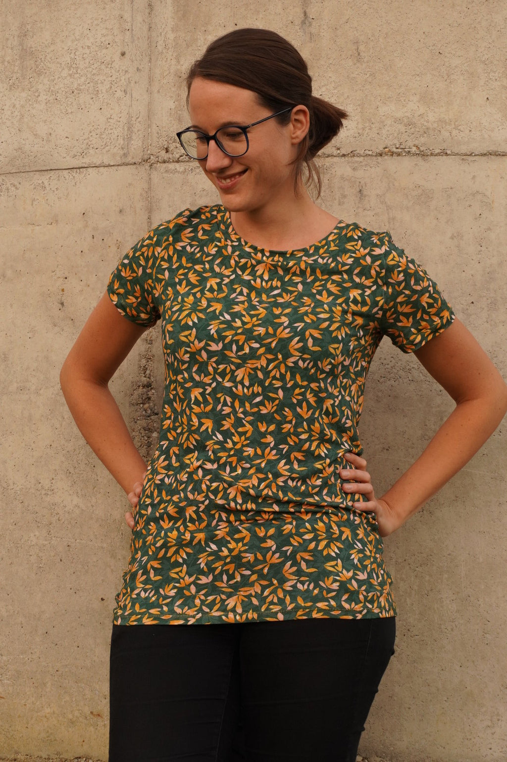 Designbeispiel: lillesol women No.10 Longsleeve