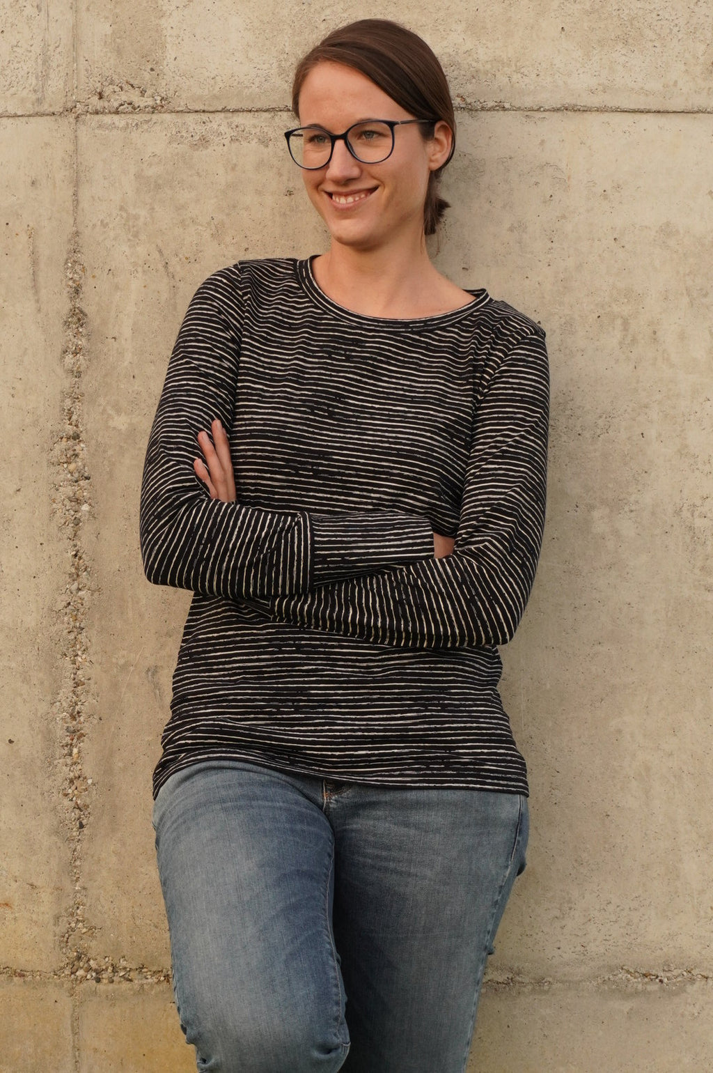 Designbeispiel: lillesol women No.10 Longsleeve