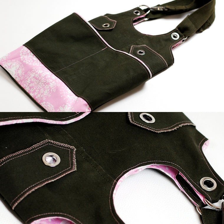 Ebook / Schnittmuster Schultertasche Lorelai