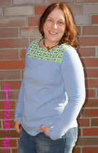 Designbeispiel: lillesol women No.18 Frühlingskombi Kleid & Shirt