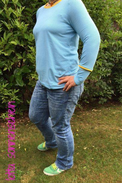 Designbeispiel: lillesol women No.10 Longsleeve