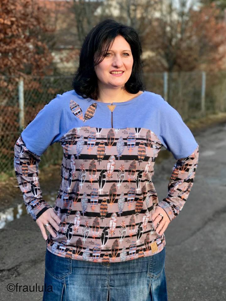 Designbeispiel: lillesol women No.28 Frühlingsshirt