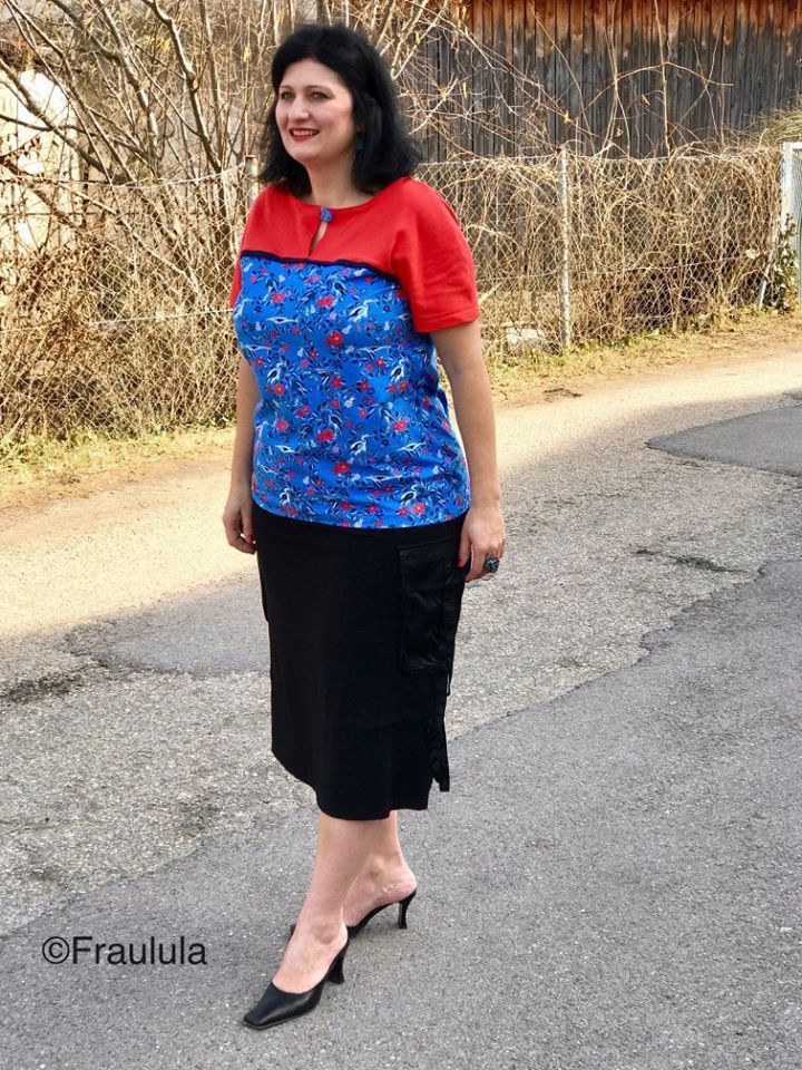 Designbeispiel: lillesol women No.28 Frühlingsshirt