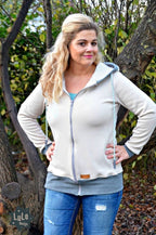Designbeispiel: lillesol women No.15 Kapuzenjacke
