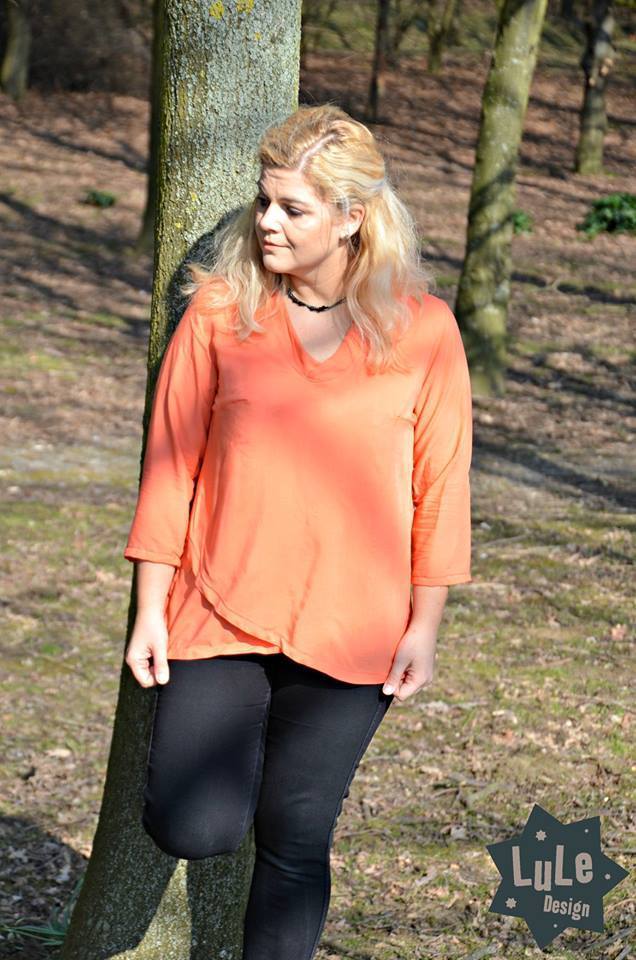 Designbeispiel: lillesol women No.17 Verano-Bluse