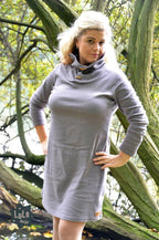 Designbeispiel: lillesol women No.13 Winterkombi Kleid & Shirt