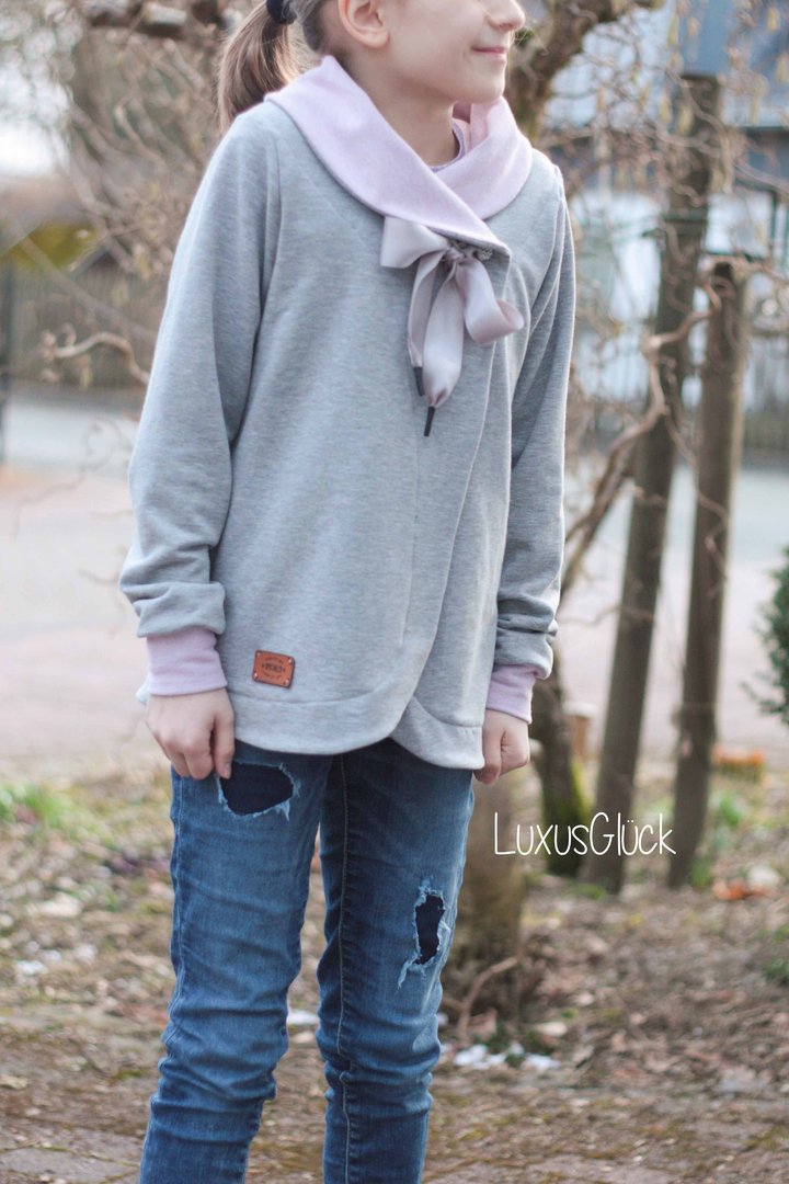 Ebook / Schnittmuster lillesol basics No.60 Jacke Sierra *mit Video-Anleitung*