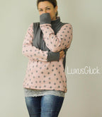 Designbeispiel: lillesol women No.12 Fleece-Pulli