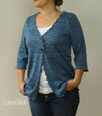 Designbeispiel: lillesol women No.11 Cardigan