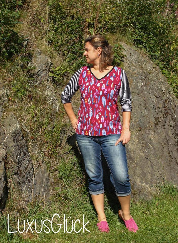 Designbeispiel: lillesol women No.10 Longsleeve