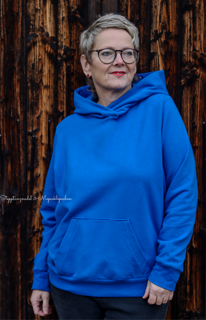Designbeispiel: lillesol women No.100 Hoodie "Fiesta"