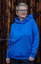 Ebook / Schnittmuster lillesol women No100 Hoodie "Fiesta" * mit Video-Nähanleitung*