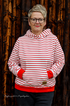 Designbeispiel: lillesol women No.100 Hoodie "Fiesta"