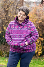 Designbeispiel: lillesol women No.100 Hoodie "Fiesta"