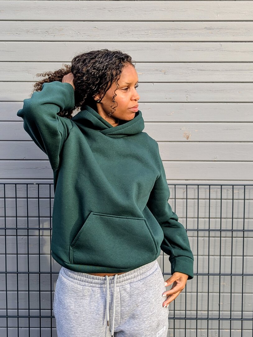 Designbeispiel: lillesol women No.100 Hoodie "Fiesta"