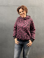 Ebook / Schnittmuster lillesol women No100 Hoodie "Fiesta" * mit Video-Nähanleitung*