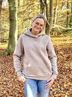 Designbeispiel: lillesol women No100 Hoodie "Fiesta"