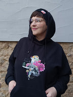 Designbeispiel: lillesol women No.100 Hoodie "Fiesta"