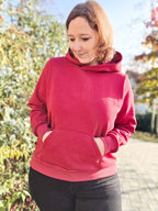 Designbeispiel: lillesol women No100 Hoodie "Fiesta"