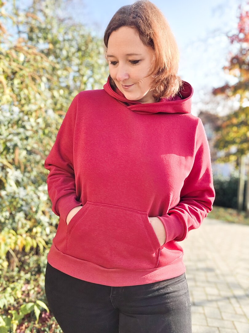 Designbeispiel: lillesol women No.100 Hoodie "Fiesta"