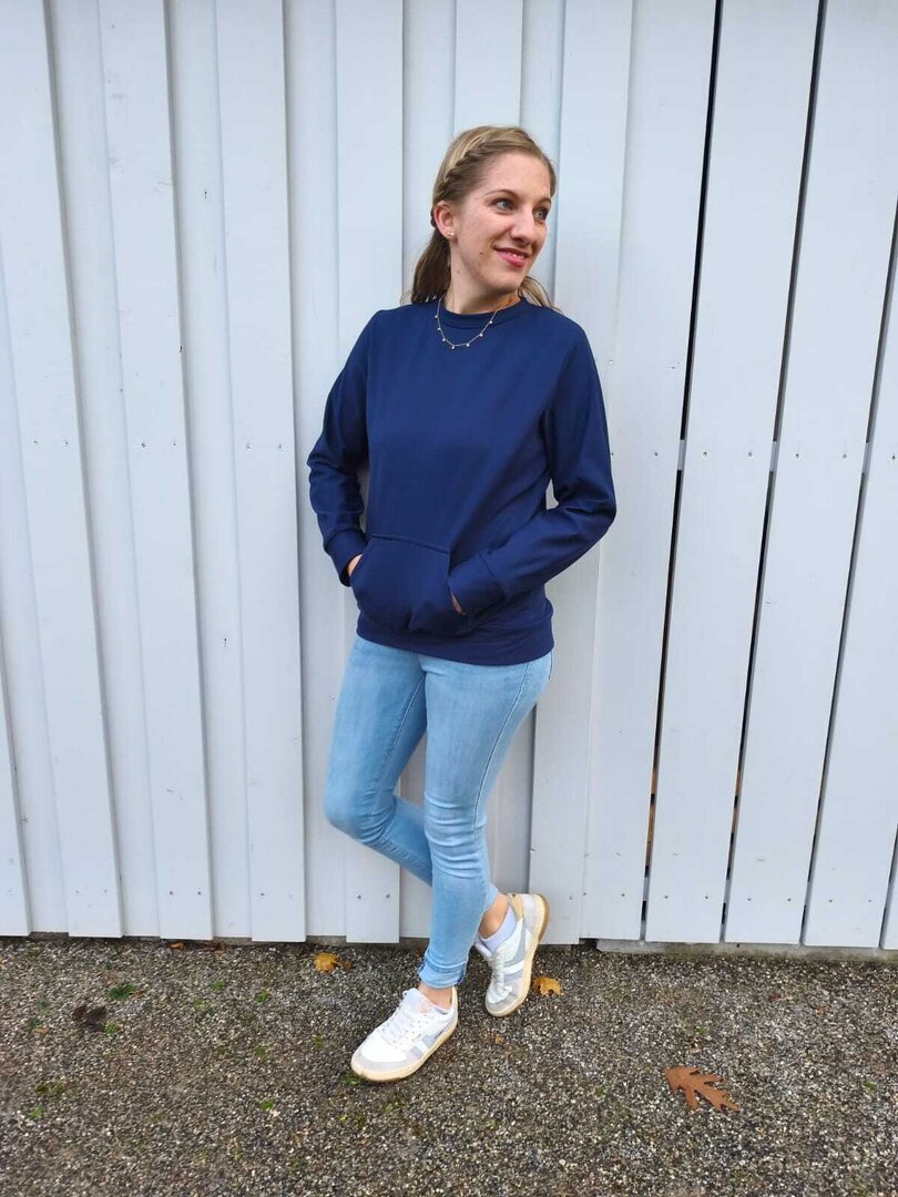 Designbeispiel: lillesol women No100 Hoodie "Fiesta"