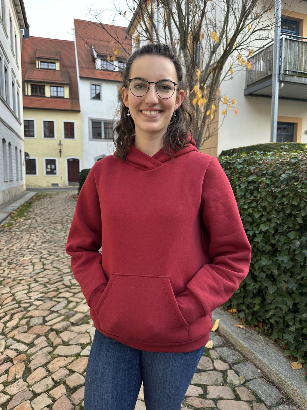 Designbeispiel: lillesol women No100 Hoodie "Fiesta"
