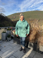 Designbeispiel: lillesol women No100 Hoodie "Fiesta"