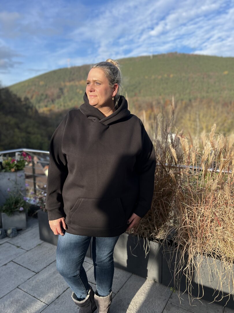 Designbeispiel: lillesol women No.100 Hoodie "Fiesta"
