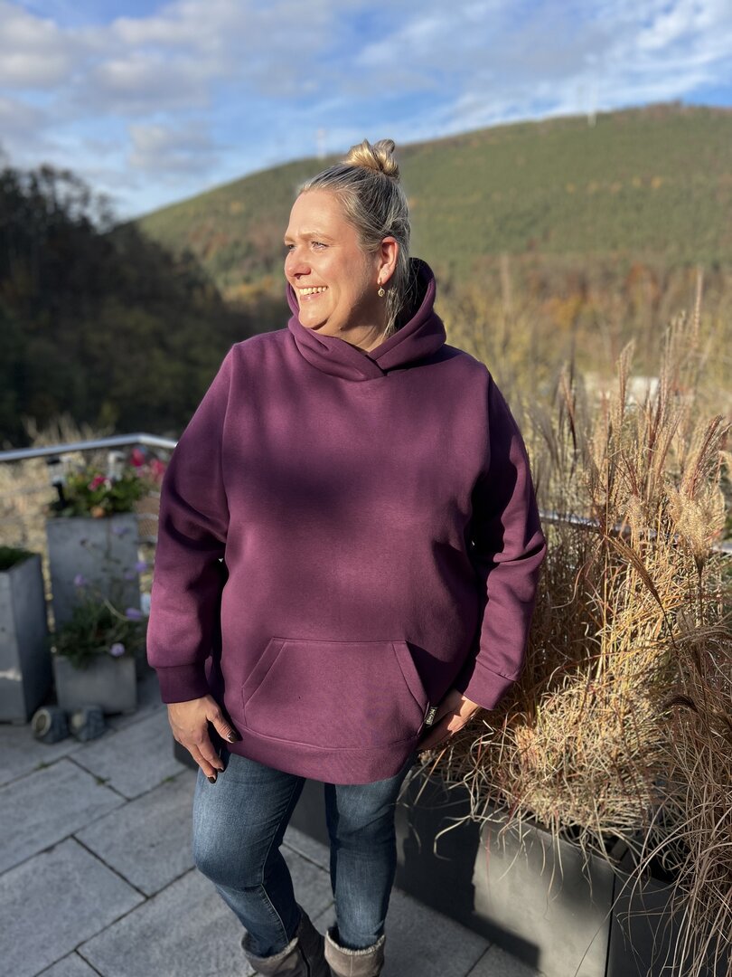 Designbeispiel: lillesol women No100 Hoodie "Fiesta"