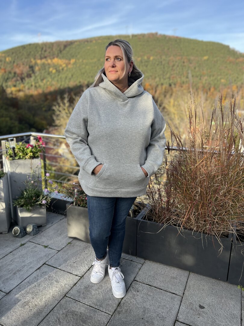 Designbeispiel: lillesol women No.100 Hoodie "Fiesta"