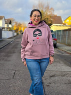 Designbeispiel: lillesol women No100 Hoodie "Fiesta"