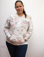 Designbeispiel: lillesol women No.100 Hoodie "Fiesta"