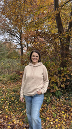 Designbeispiel: lillesol women No100 Hoodie "Fiesta"