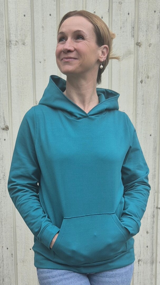 Designbeispiel: lillesol women No.100 Hoodie "Fiesta"
