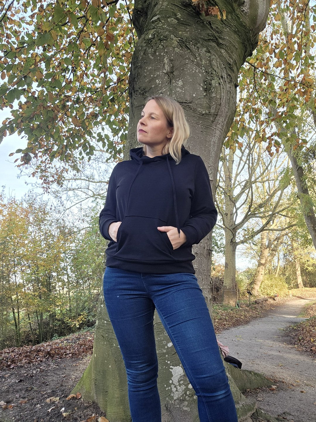 Designbeispiel: lillesol women No100 Hoodie "Fiesta"
