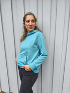 Designbeispiel: lillesol women No100 Hoodie "Fiesta"