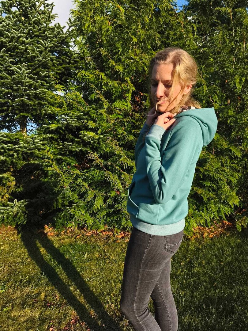 Designbeispiel: lillesol women No.100 Hoodie "Fiesta"