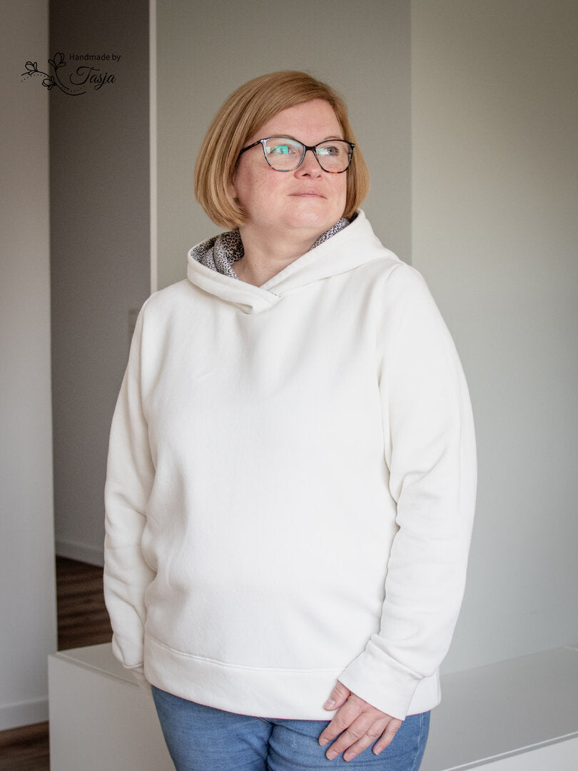 Designbeispiel: lillesol women No100 Hoodie "Fiesta"