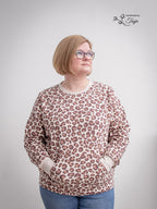 Designbeispiel: lillesol women No100 Hoodie "Fiesta"