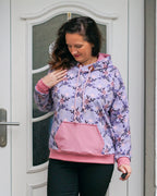Designbeispiel: lillesol women No100 Hoodie "Fiesta"