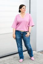 Papierschnittmuster lillesol women No.103 Oversize Shirt "Solea" *mit Video-Nähanleitung ✂✂✂