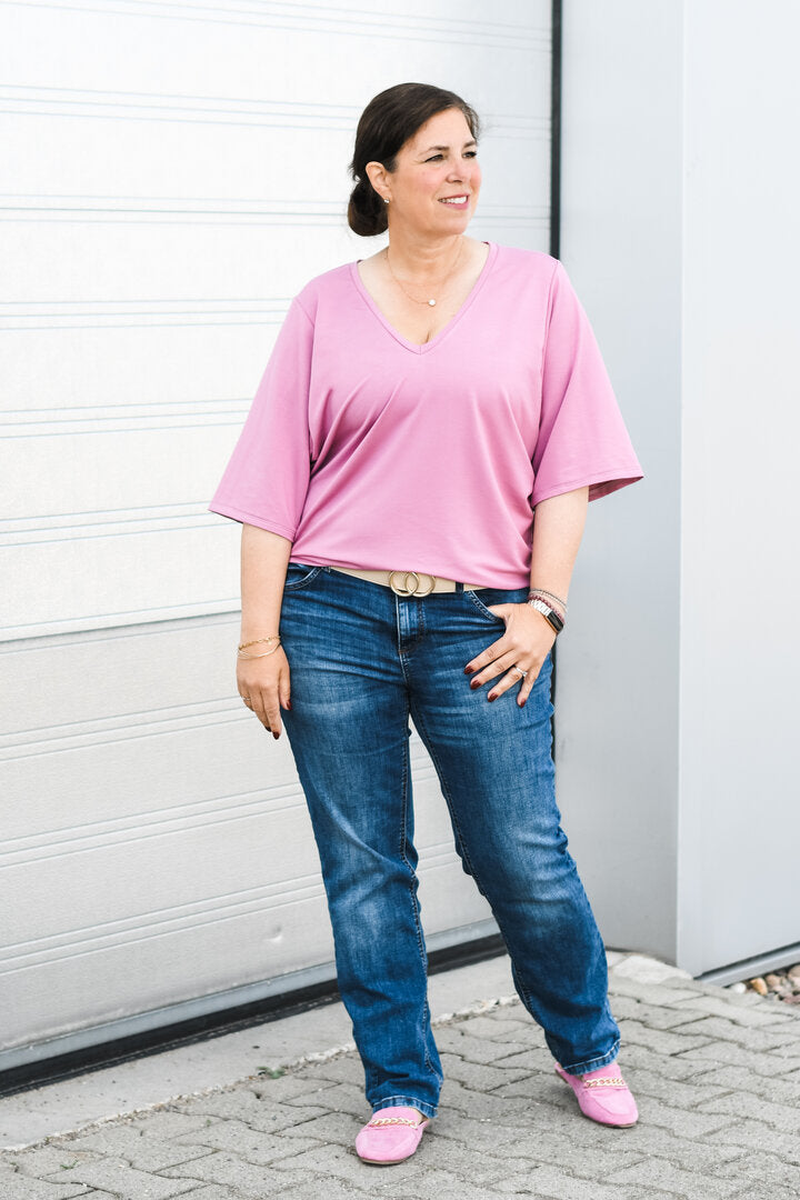Papierschnittmuster lillesol women No.103 Oversize Shirt "Solea" *mit Video-Nähanleitung ✂✂✂