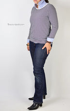 Ebook / Schnittmuster lillesol women No.10 Longsleeve *mit Video-Nähanleitung*