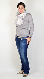 Papierschnittmuster lillesol women No.10 Longsleeve *mit Video-Nähanleitung* ✂✂✂